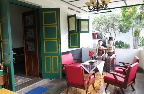 Wirobrajan House | Pamularsih Homestay