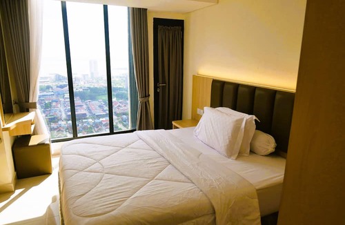 Batam Apartment | Meisterstadt Pollux Habibie