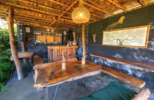 Toya Bungkah Villa | Bamboo Mount Batur and Hot Spring