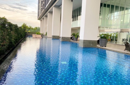 Ciputat Apartment | Breeze Apartments at Bintaro by OkeStay