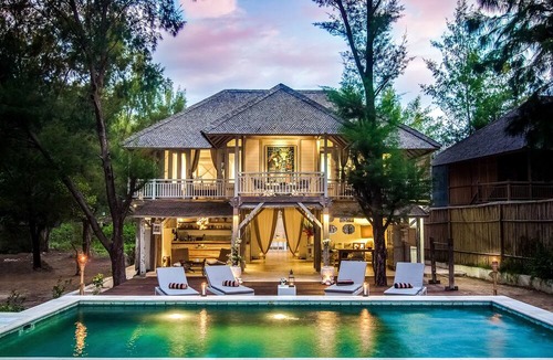 Gili Trawangan Villa | Villa Coral Flora
