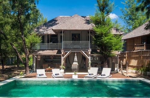 Gili Trawangan Villa | Villa Coral Flora