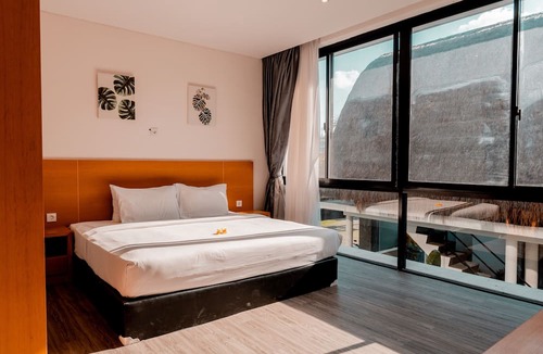 Padangsambian Klod Villa | Sunrise Suite Seminyak