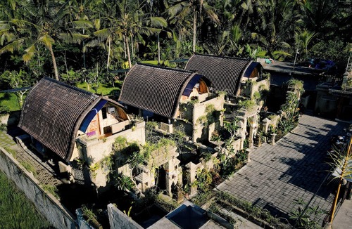 Tampaksiring Villa | Alvia Joglo House with Private Pool