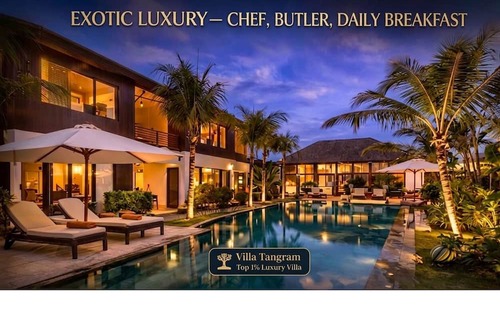 Drupadi Villa | Ultra Luxury & LUXE Pool Villas Near Seminyak Beach Tangram Abakoi Anam & Abagram