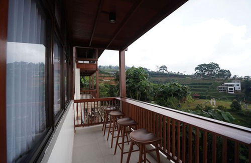 Ciloto Villa | Villa Top View
