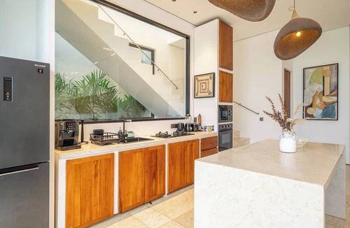 Ungasan Villa | Modern 3BR villa - Ocean View & Rooftop, Pool