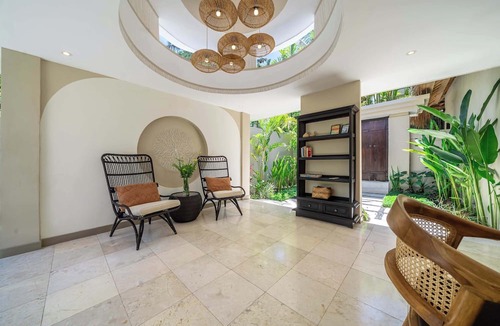 Ubud Villa | Boho 2BR w Pool+Patio+Garden in Peaceful Ubud