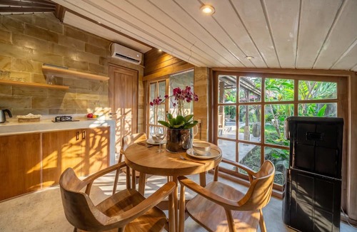 Ubud Villa | Cozy 1BR in Lush Ubud w Garden Bath Pool Patio