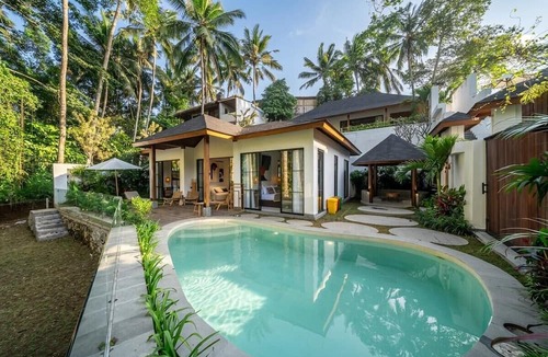 Petulu Villa | Serene 2BR Stay in Top Ubud's Spot w Pool & Garden