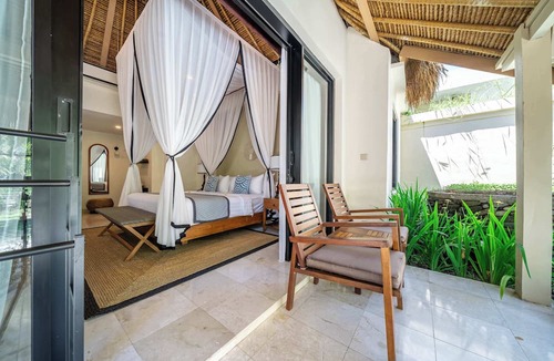 Ubud Villa | Boho Serene 1BR Villa w Pool & Garden in Lush Ubud