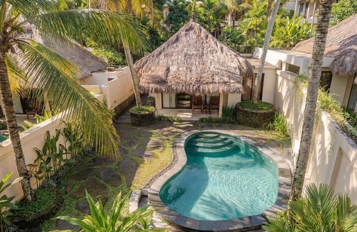 Ubud Villa | Boho Serene 1BR Villa w Pool & Garden in Lush Ubud