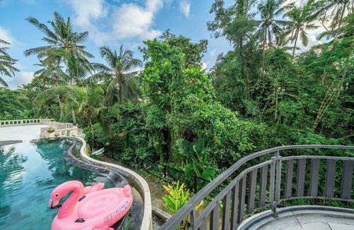 Ubud Villa | Boho Serene 1BR Villa w Pool & Garden in Lush Ubud