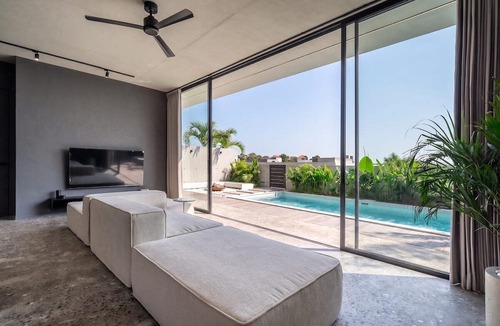 Cepaka Villa | Designer 2BR Villa in Mengwi w Pool & Beach Nearby