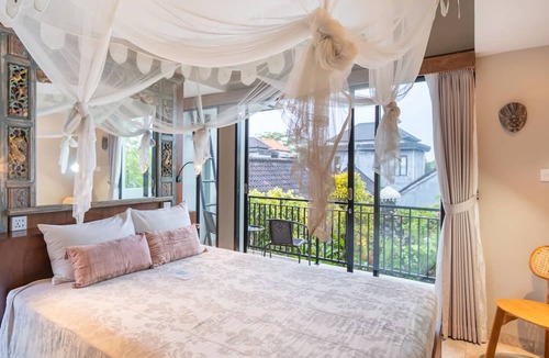 Mas Villa | Angel House Ubud Eco Villa: 3 bedrooms. Breakfast Included. Peace, Culture.