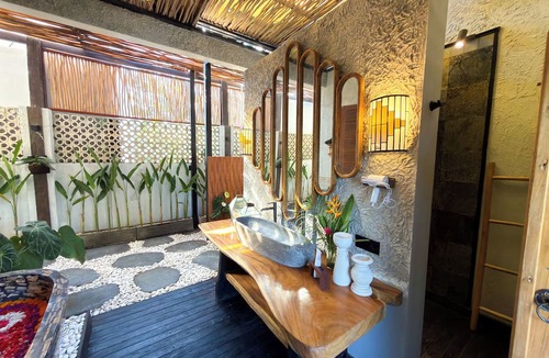 Ketewel Villa | Ocean View Villa near Sanur with Pool Safety Fence