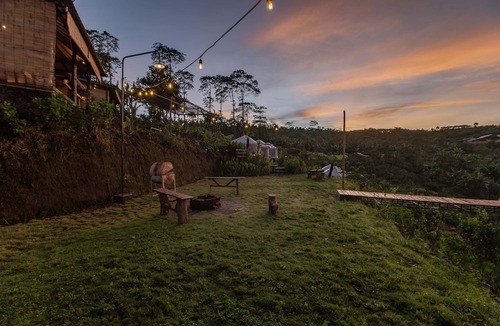 Gobleg RV Rental | Glamping Bliss! Beautiful 1BR Tent in Buleleng