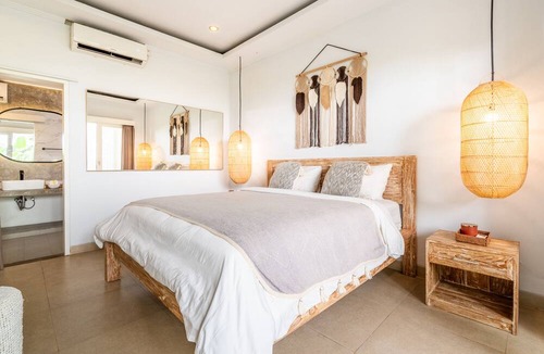 Berawa Villa | Jungle Amaranth Villa Canggu - Exclusive 3BR Retreat with Pool, Modern Amenities and Top Location