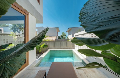 Jungut Batu Villa | Peaceful one-bedroom villa with private pool, ocean view, and quiet surroundings