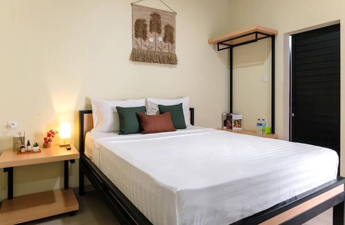 Sidomulyo Villa | Calma Villa Panorama, Batu Malang