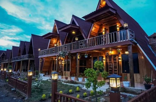 Karo Villa | Siosar Paradise Resort and Restaurant