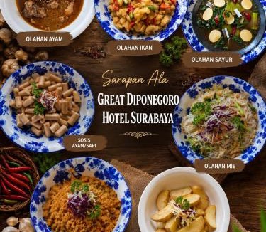 Darmo Hotel | Great Diponegoro Hotel Surabaya