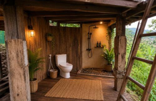 Wisma Kerta Villa | Sigelang Terrace Luxury Cabin Sidemen