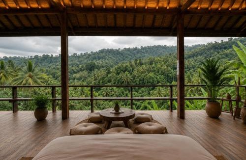 Wisma Kerta Villa | Sigelang Terrace Luxury Cabin Sidemen