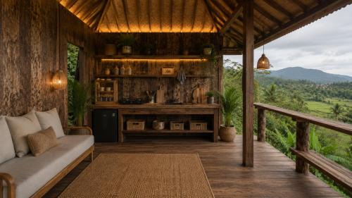 Wisma Kerta Villa | Sigelang Terrace Luxury Cabin Sidemen