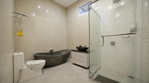 Pakem Villa | Jiwana - Spacious 3BR Villa with Private Pool & Bathtubs