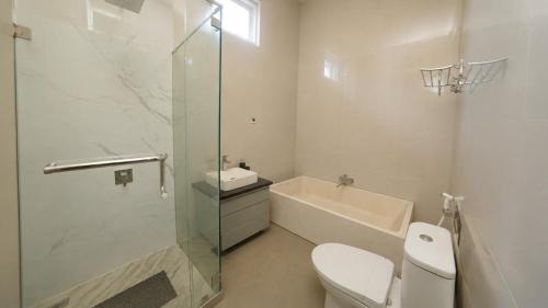 Pakem Villa | Jiwana - Spacious 3BR Villa with Private Pool & Bathtubs