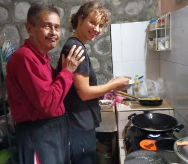 Temanggung House | Mr John's House - Immersive Local Homestay