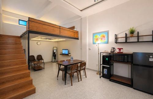 Banjar Semer Villa | Villa Mekar Studio Kuta Bali Near Berawa Beach by Travelio