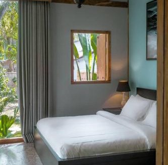 Gili Trawangan House | Villa Harimau-Original Joglo style 3B with pool