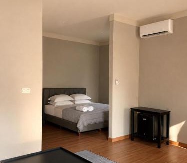 Cilegon Villa | Serene Modern 1BR at Sora Villa Cilegon