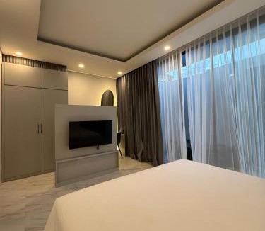 Padangsambian Klod Villa | VILLA AMADEUS KEROBOKAN BALI new villa