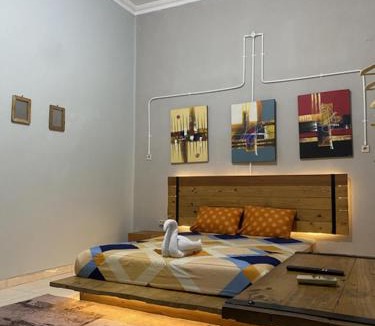 Catur Tunggal Hotel | Omah Tentrem By Slow Living
