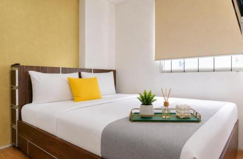 Rawasari Apartment | Combined and Spacious 3BR at Green Pramuka City Apartment By Travelio