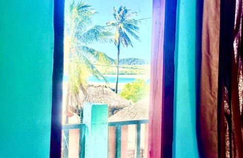 Rote Island House | Novena bungalow Oeseli