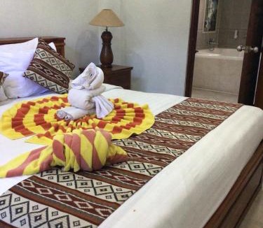 Candi Dasa Apartment | Villa Plamboyan 2 bedroom 2 bathroom apartment
