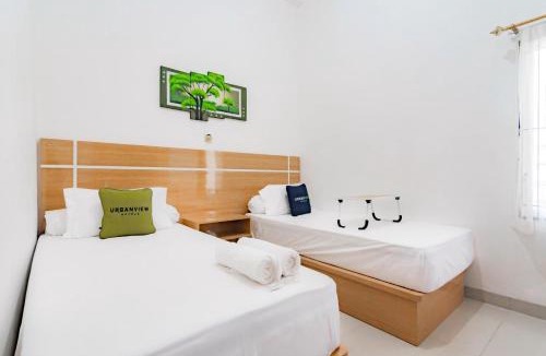 Palangkaraya Hotel | Urbanview Hotel Bundaran Besar Palangkaraya by RedDoorz