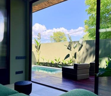 Gili Air Villa | koham GILI AIR - New 1BR Luxury Villa with Private Pool and 100" Cinema