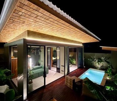 Gili Air Villa | koham GILI AIR - New 1BR Luxury Villa with Private Pool and 100" Cinema
