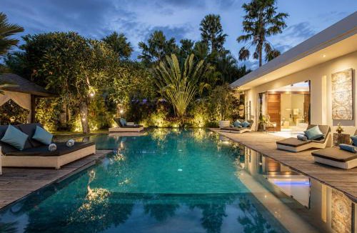 Sunset Road Villa | Rosa Paradise - Luxury 4BR villa in Seminyak