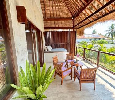 Sigar Penjalin Resort | Anema Wellness Villa & Spa Gili Lombok - Diving Center PADI