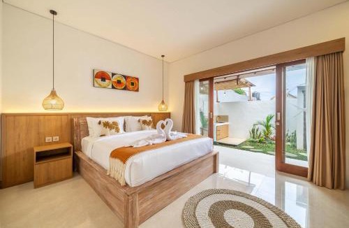 Ungasan Villa | Cozy Tropical 1BR Villa in Uluwatu C1