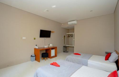 Mataram Hotel | RedDoorz Syariah near Lombok Epicentrum Mall