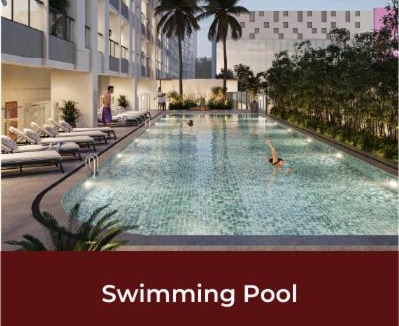 Sukaraja Apartment | Apartment Saffron 15-11