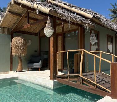 Gili Meno Villa | Thalie Jiwa - Peaceful 2BR Villa With Pool