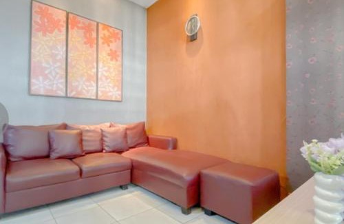Semanggi Apartment | Sudirman park residence apartment 2 bedroom new luxurious furniture jakarta selatan central jakarta south